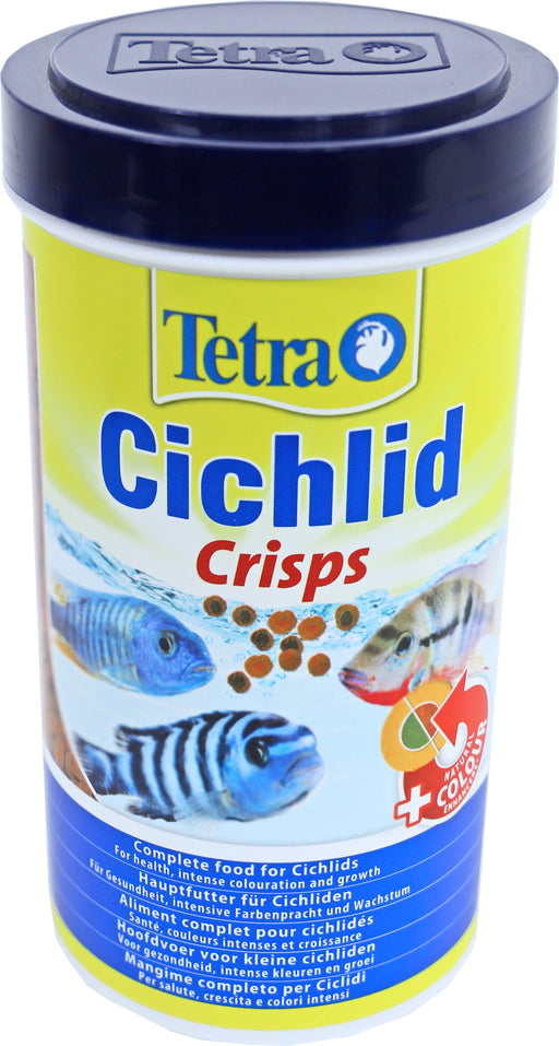 Tetra Cichlid crisps