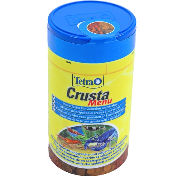 Tetra Crusta Menu 100 ml - vissenvoer