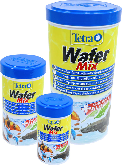 Tetra Wafer Mix - Vissenvoer