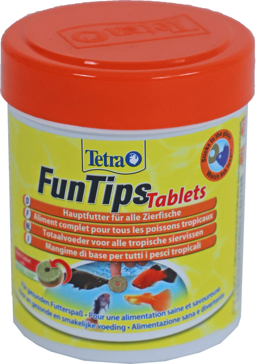 Tetra Fun Tips Tablets - Vissenvoer