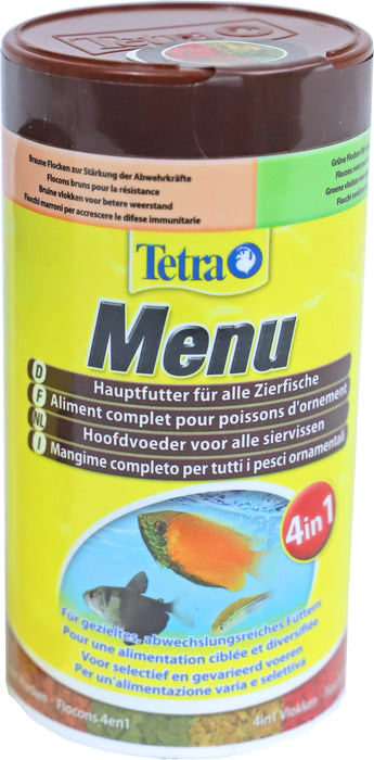 Tetra Menu 4in1 250 ml