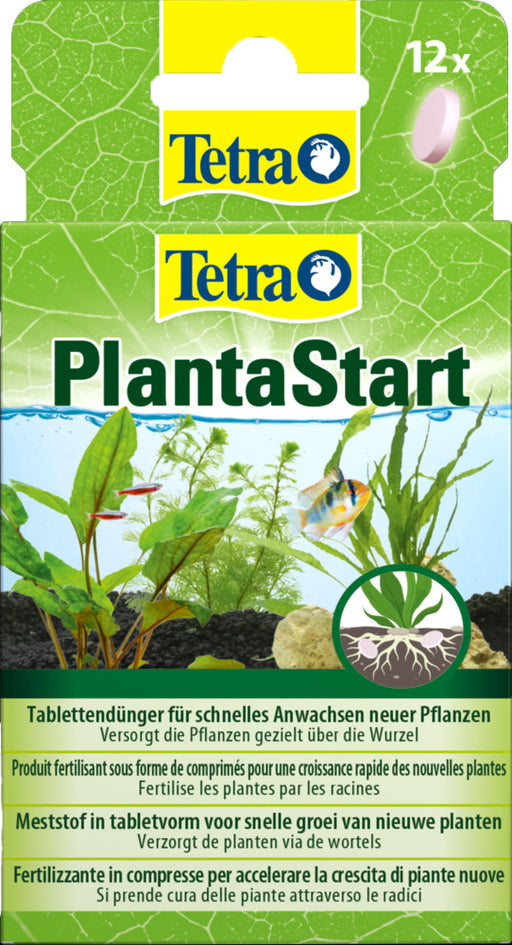 Tetra PlantaStart Plantenvoeding front