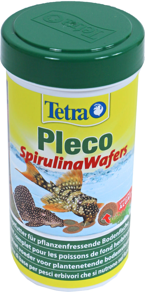 Tetra Pleco Spirulina Wafers - Vissenvoer