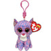 Ty Beanie Boo's Clip Cassidy Cat 7 cm / Pluche Sleutelhanger / Knuffelshop