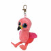 Ty Beanie Boo Clip Gilda Flamingo / Pluche Sleutelhanger / Knuffelshop