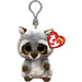 Ty Beanie Boo's Clip Oakie Raccoon / Pluche Sleutelhanger / Knuffelshop