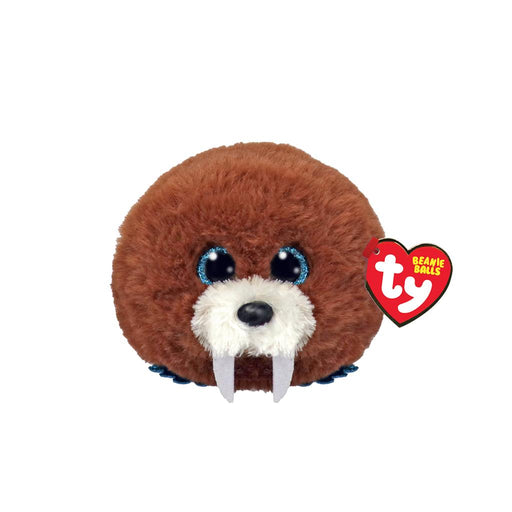 Ty Beanie Balls Hank Walrus 10 cm / Pluche Knuffel / Knuffelshop