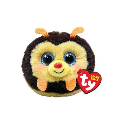 Ty Beanie Balls Zinger Bee 10 cm / Pluche Knuffel / Knuffelshop