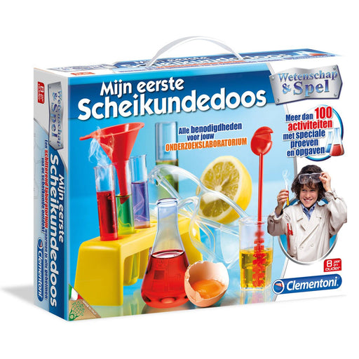 Wetenschap & Spel - Mijn Eerste Scheikundedoos verpakking