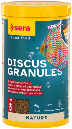 sera Discus Granules 1000 ml - Vissenvoer