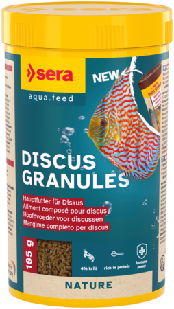 sera Discus Granules 250 ml - Vissenvoer