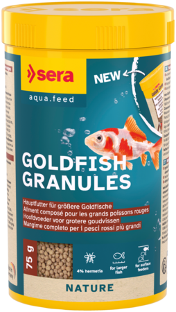 sera Goldfish Granules 250 ml - Vissenvoer