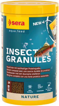 Sera Insect Granules 1000 ml - Vissenvoer