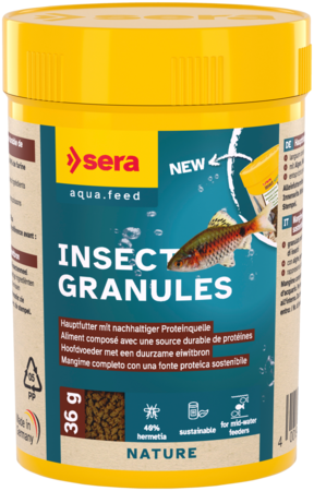 Sera Insect Granules 100 ml - Vissenvoer