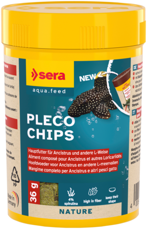 Sera Wels-Chips Nature