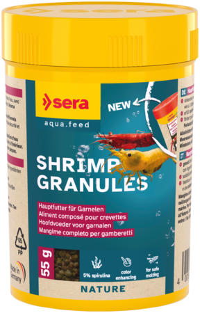 sera Shrimp Granules 100 ml - Vissenvoer