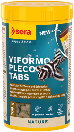 Sera Viformo Pleco Tabs