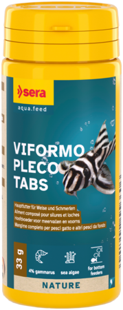 Sera Viformo Pleco Tabs
