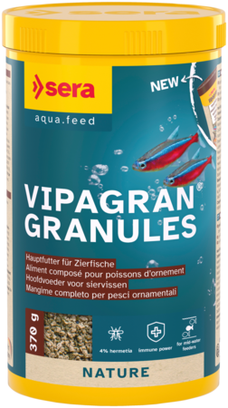 Sera Vipagran Granules 1000 ml - Vissenvoer