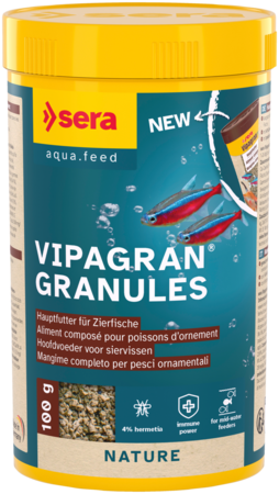 Sera Vipagran Granules 250 ml - Vissenvoer