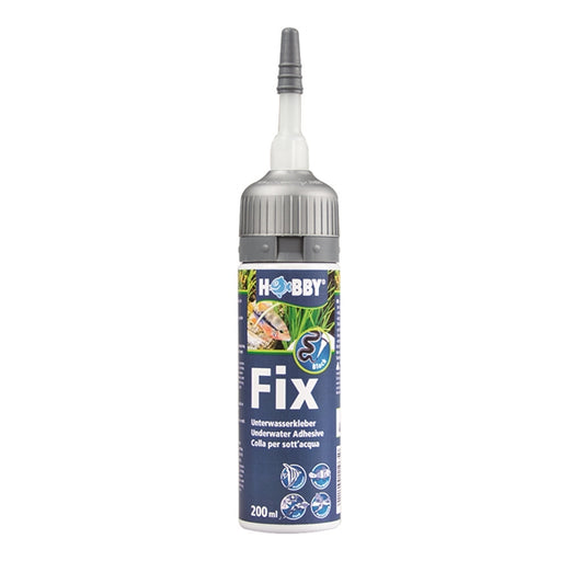 Hobby Fix 200 ml zwart onderwaterlijm