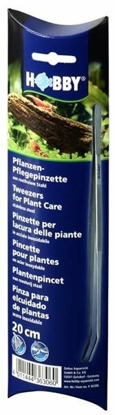 Hobby Plantenpincet 20 cm gebogen