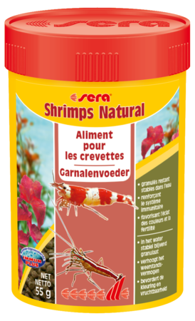 Sera Shrimps Natural - Garnalenvoer