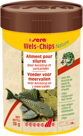 Sera Wels-Chips Nature 100 ml